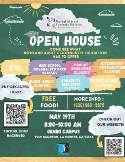 Open House for Gemini Campus